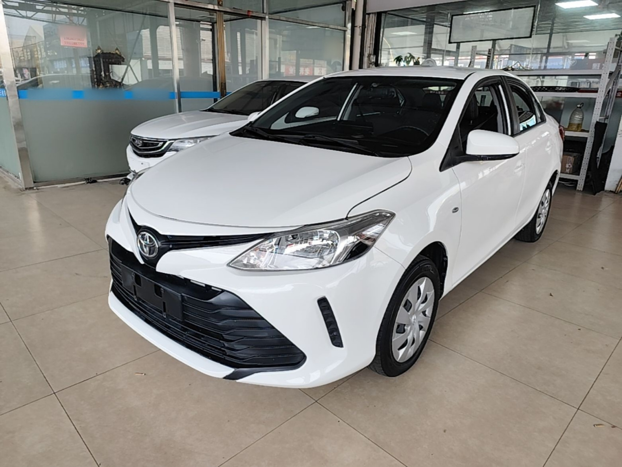 Vios 2017 1.5L CVT