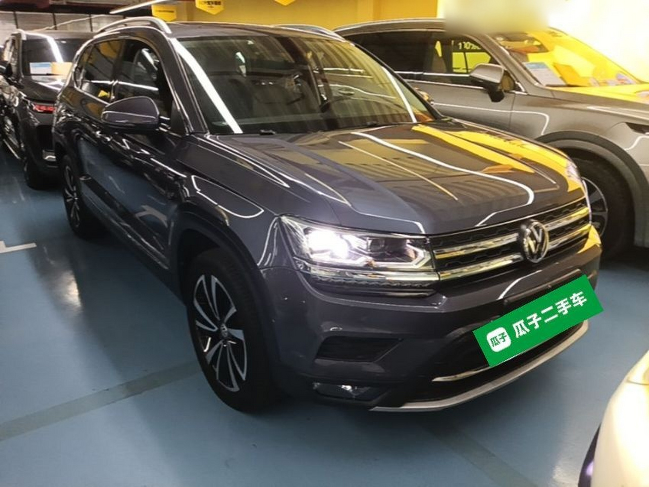 Tharu 2019 330TSI AWD Flagship China VI photo 5