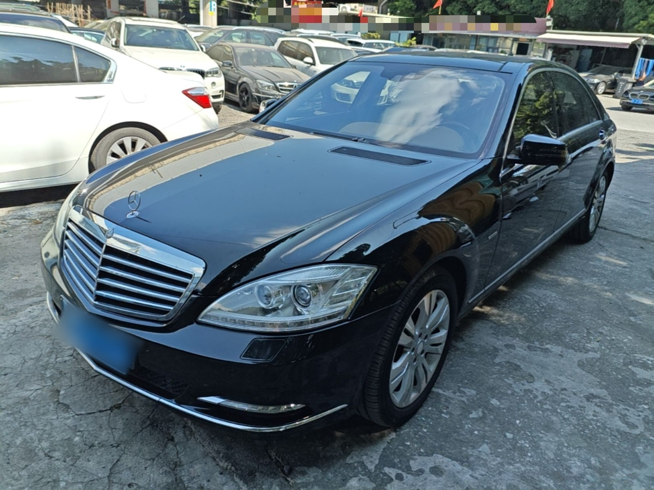 S-Class 2012 S 350 L Grand Edition