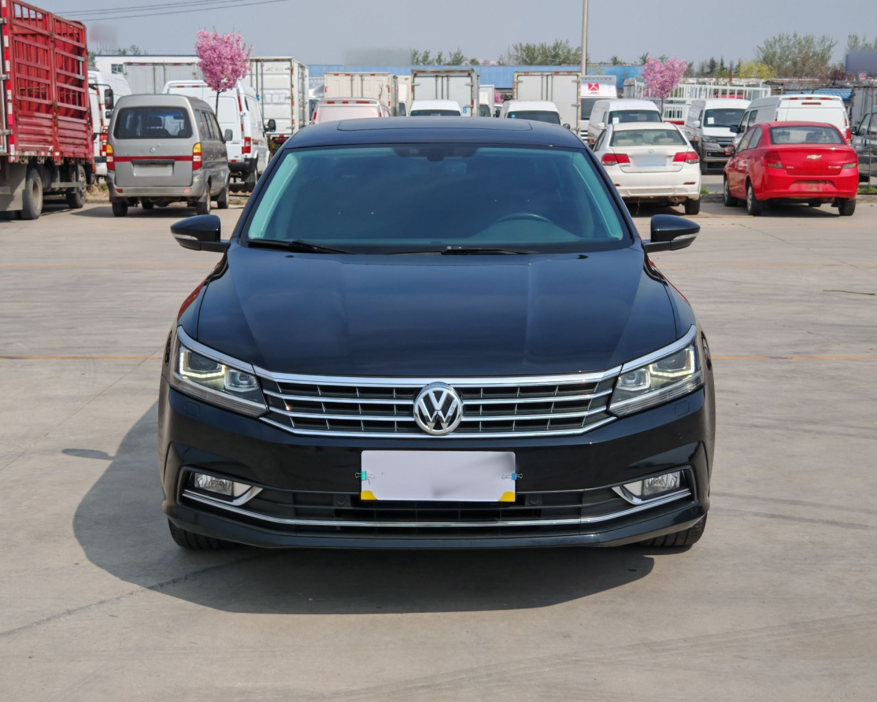 Passat 2017 380TSI DSG photo 2