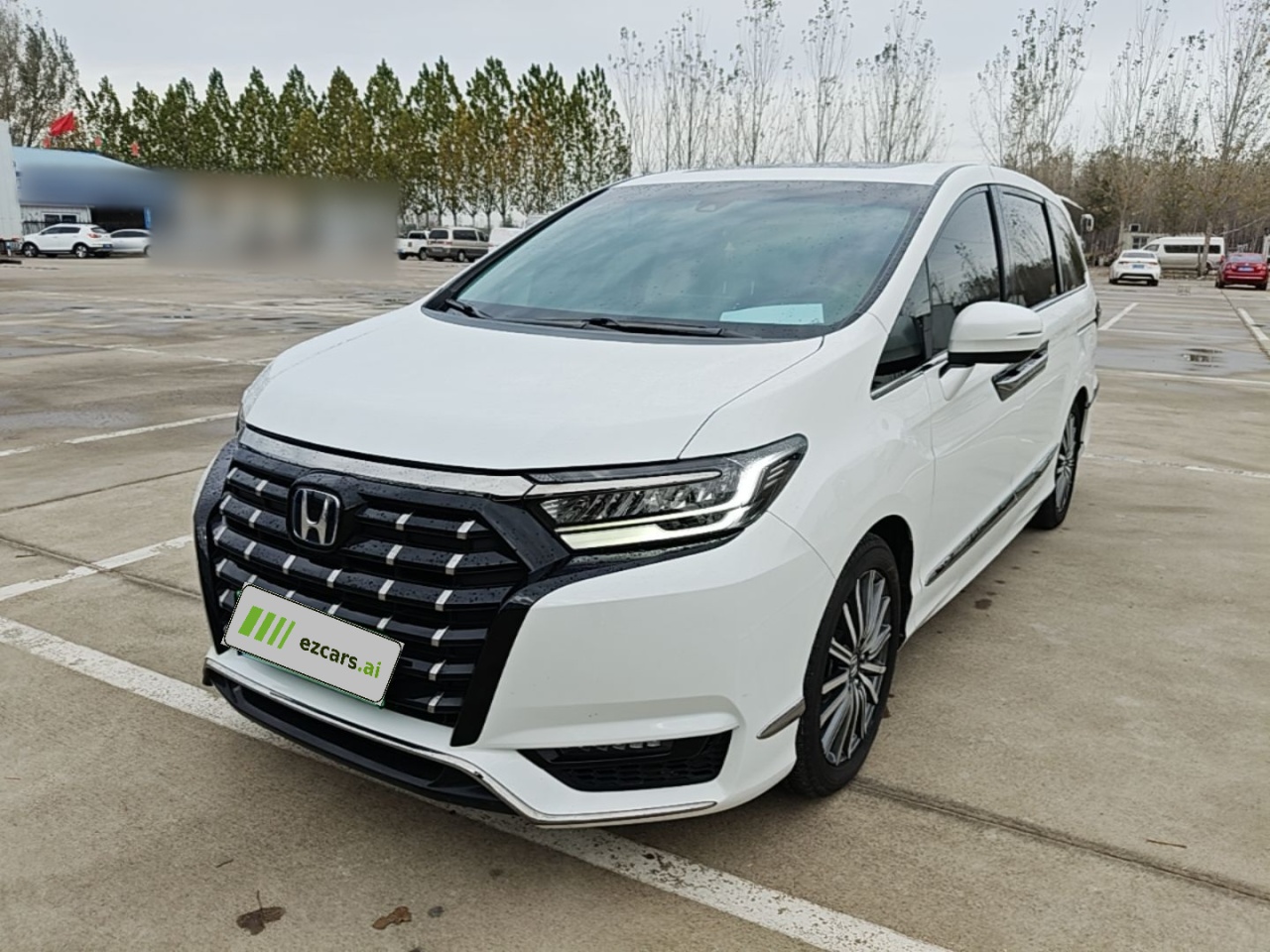 Elysion 2022 2.0L e:HEV Luxury