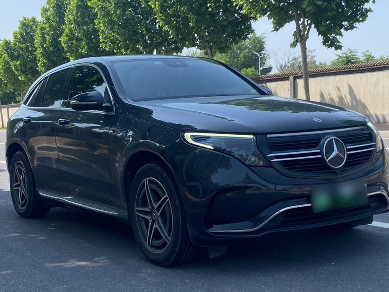 EQC 2020 EQC 400 4MATIC photo 4