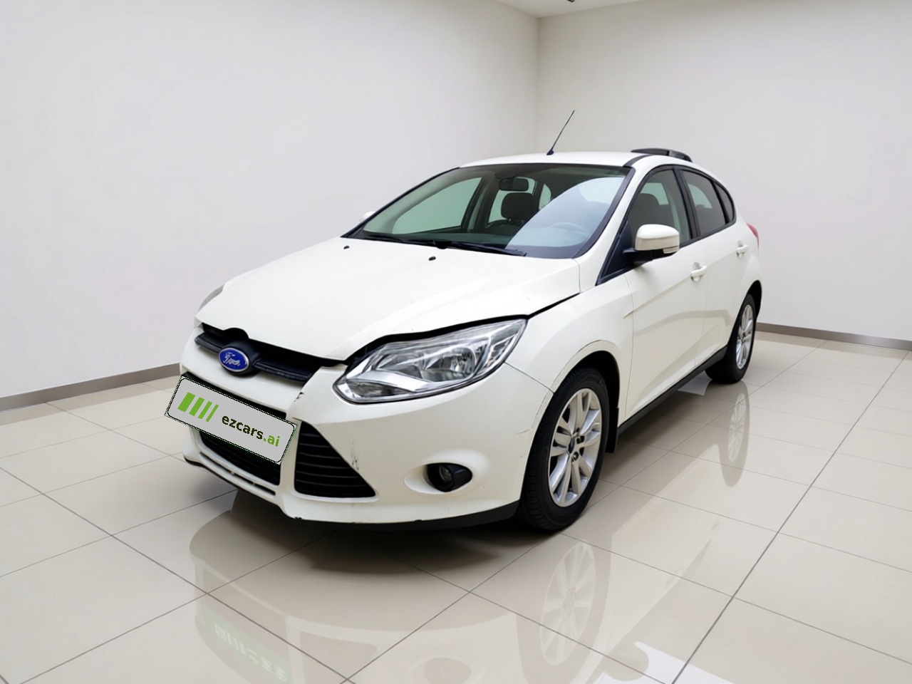 Focus 2012 Hatchback 1.6L AT Comfort