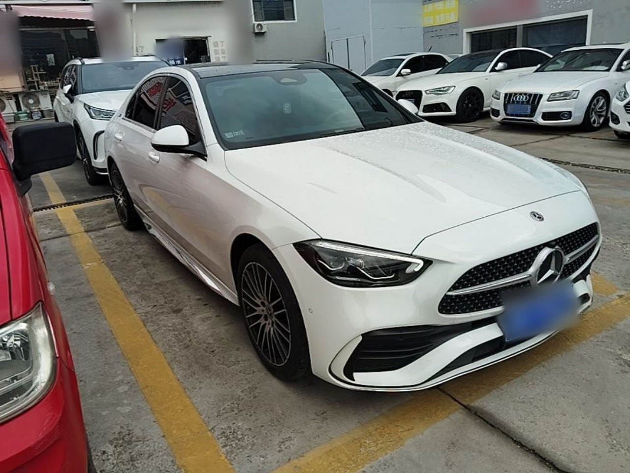 C-Class 2022 Facelift C 260 L Sport photo 5