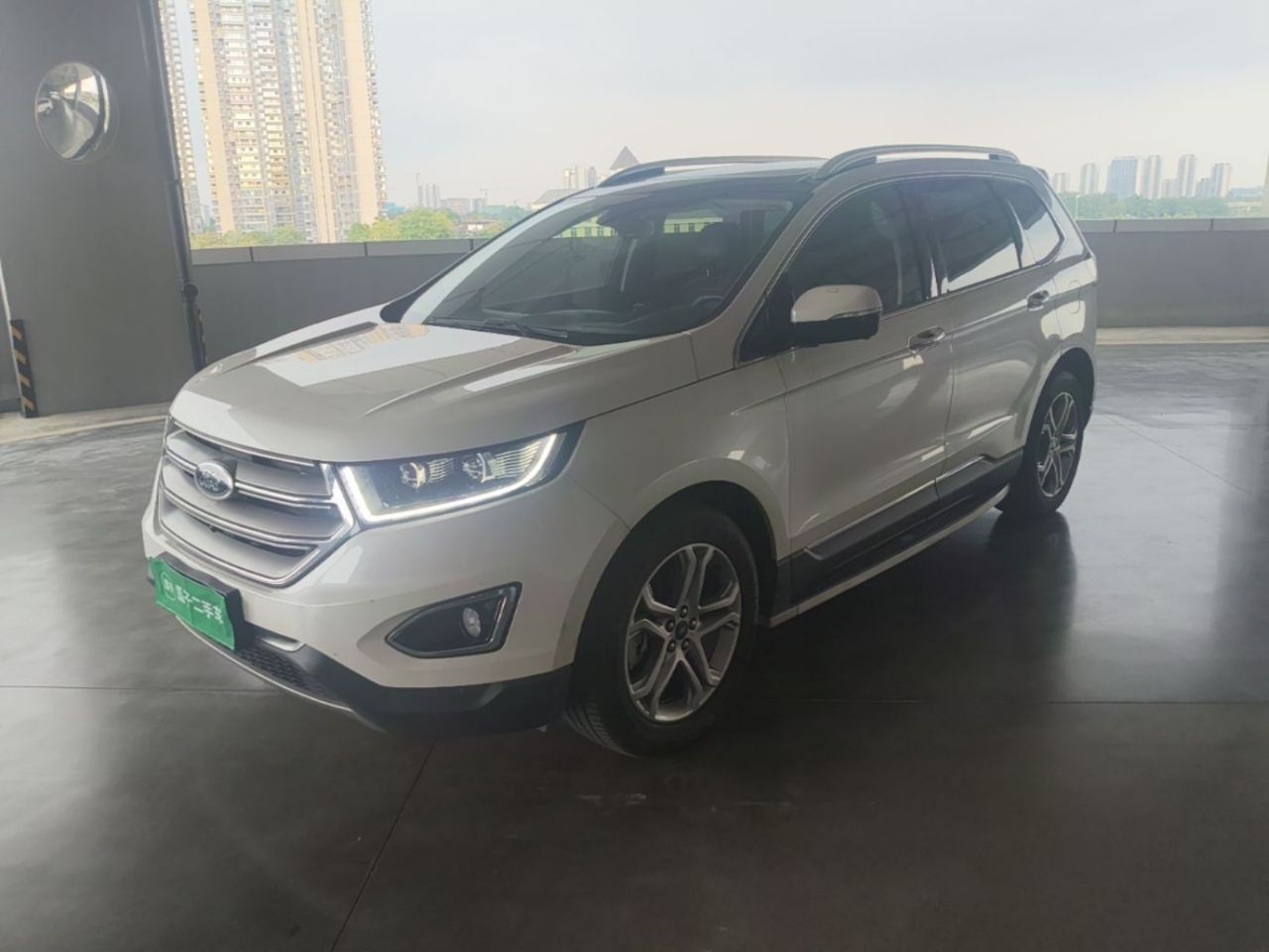 Edge 2018 EcoBoost 245 RWD 7-Seater China V