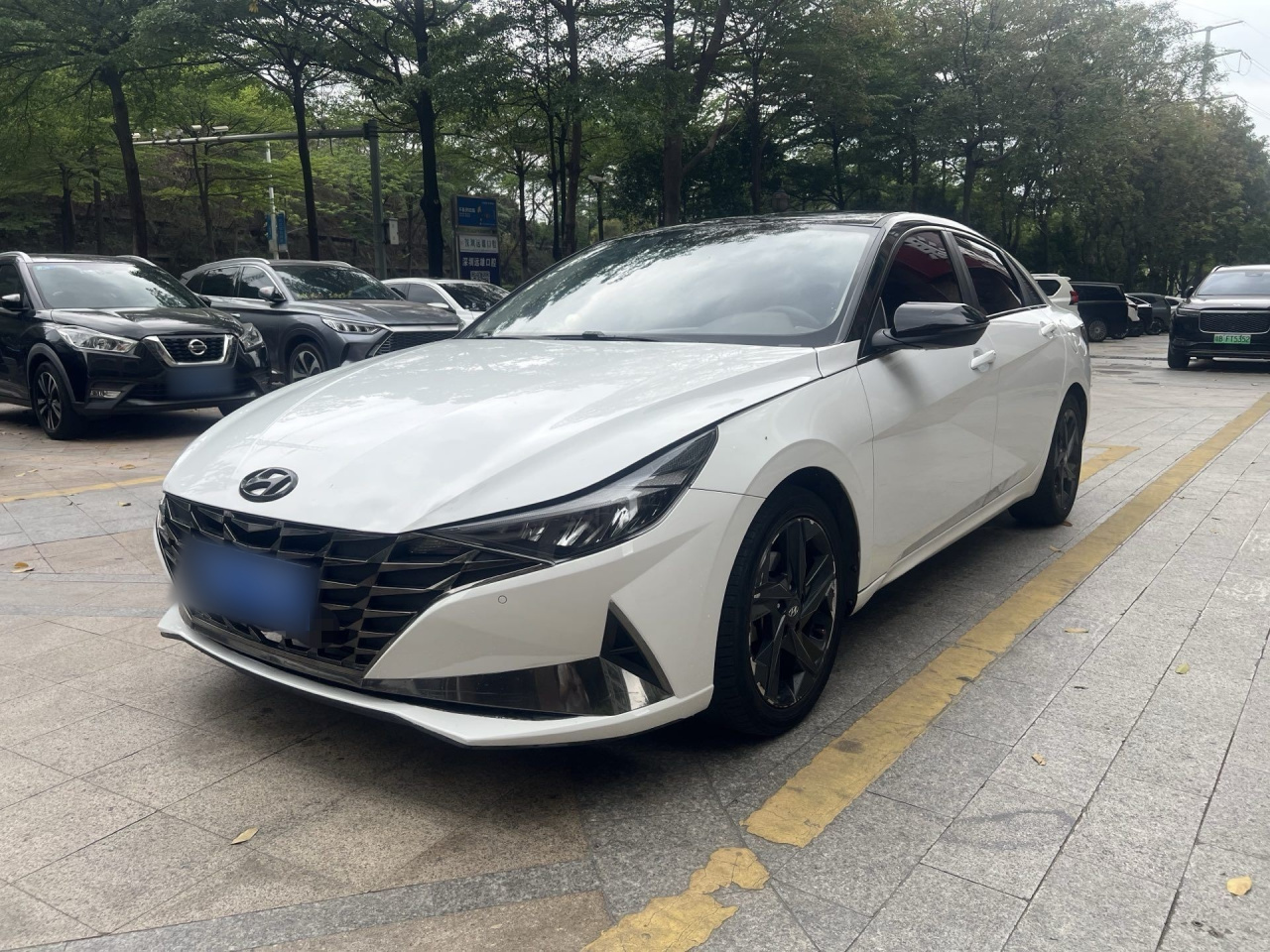 Elantra 2021 1.5L CVT GLX Elite