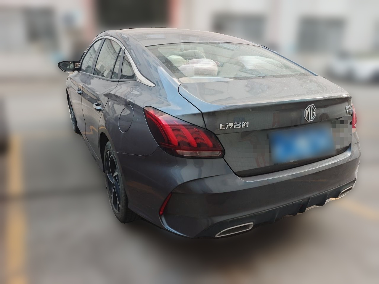 MG5 2021 Facelift 300TGI DCT photo 4