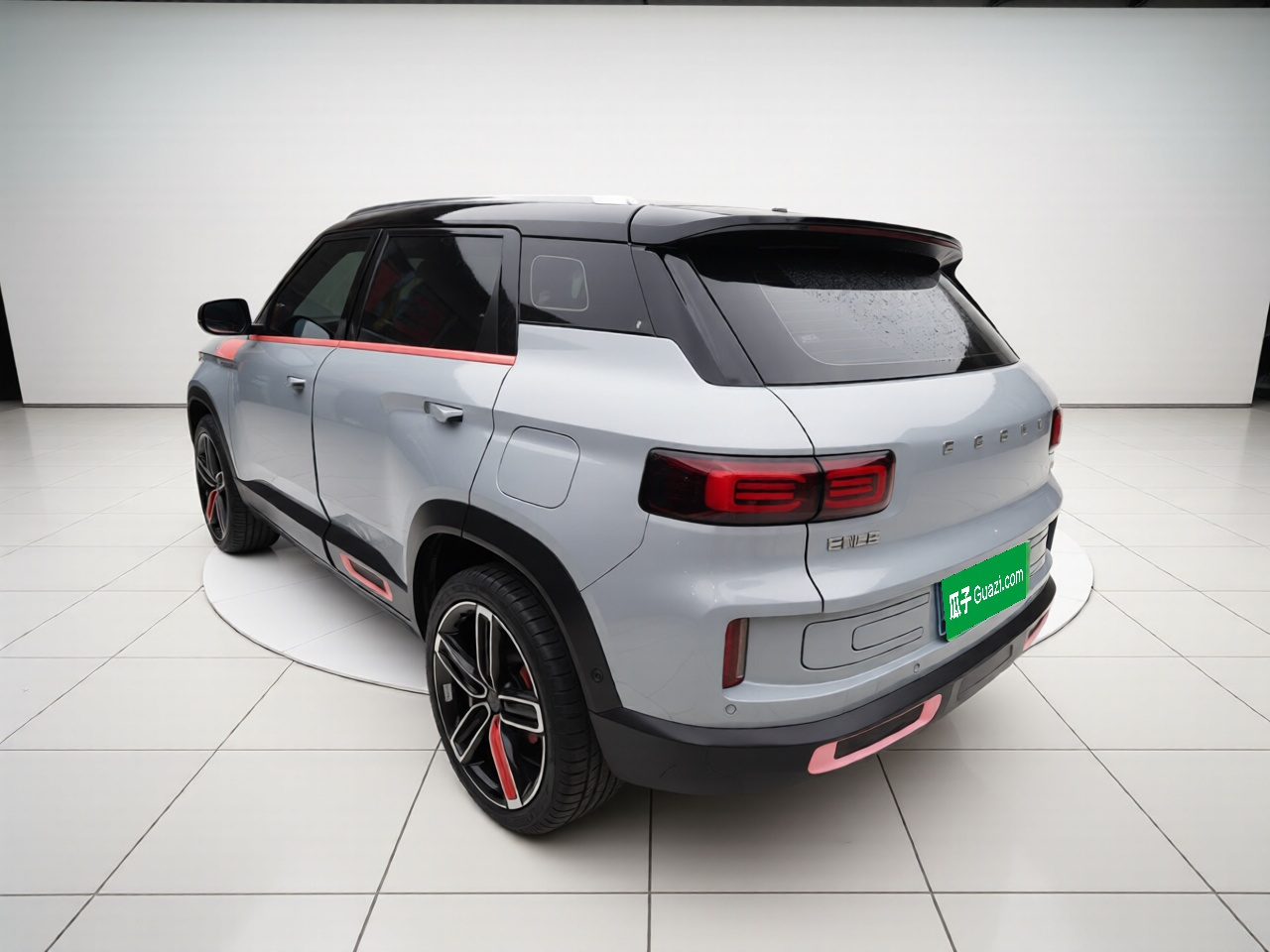 Geely icon 2021 1.5TD photo 4