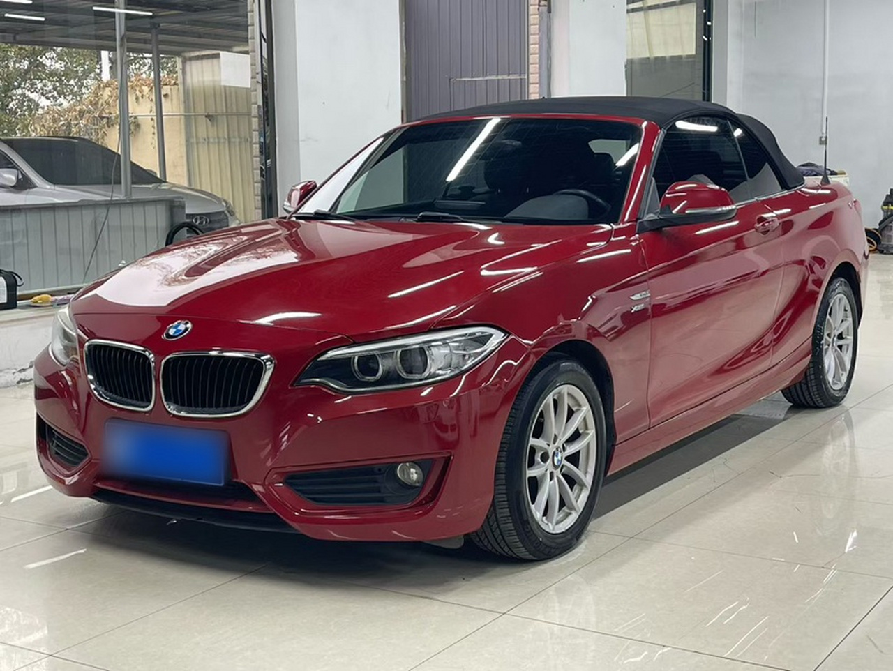 2 Series Imported 2015 218i Convertible Coupe
