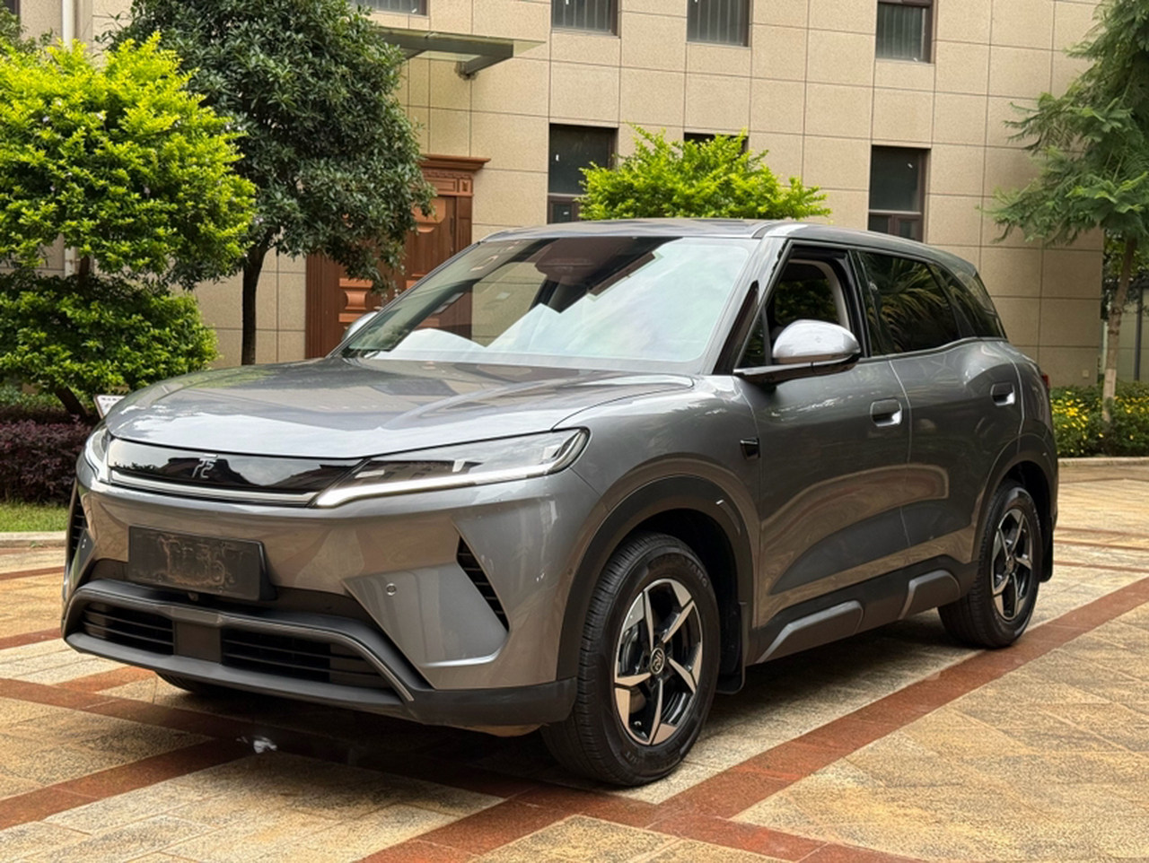 Yuan UP 2025 ADAS 401KM Leading