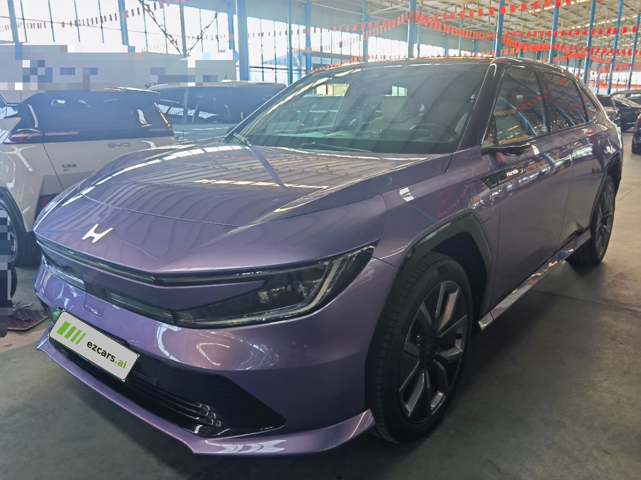 GAC Honda P7 2025 AWD Long Range Max