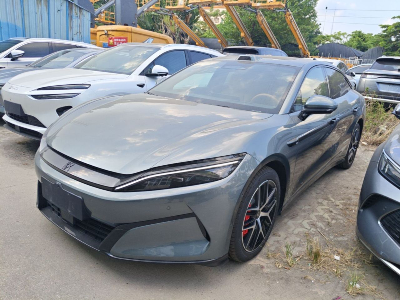 Han L 2025 DM-p AWD LiDAR Flagship