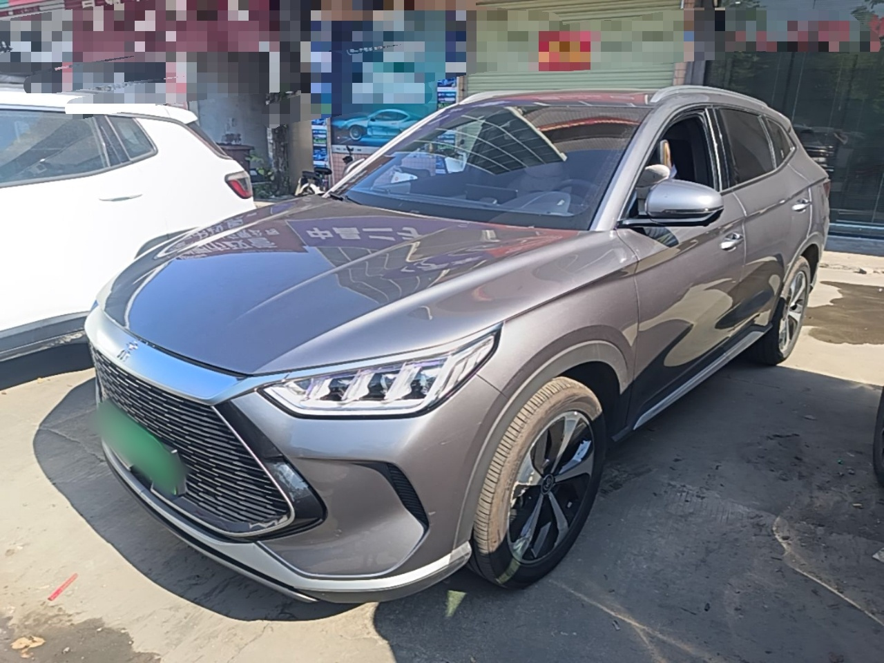 Song PLUS EV 2021 DM-i 110KM Flagship PLUS