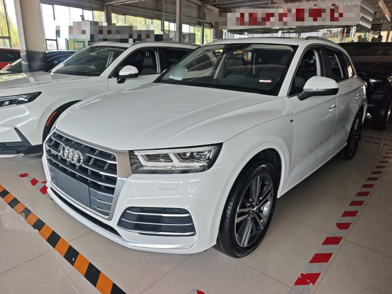 Q5L 2020 Facelift 40 TFSI Fashion