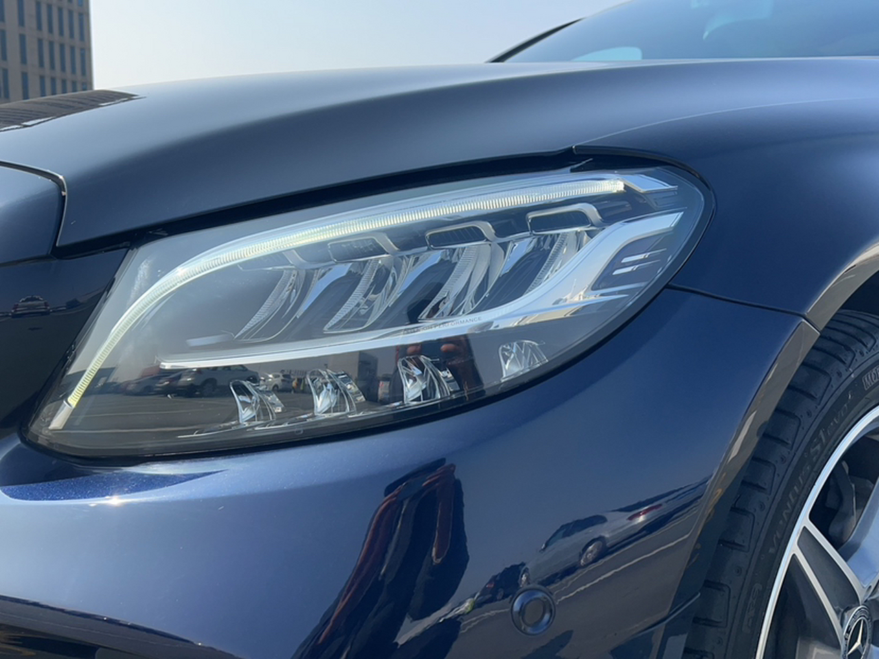 C-Class 2019 C 260 L 4MATIC Sport photo 2