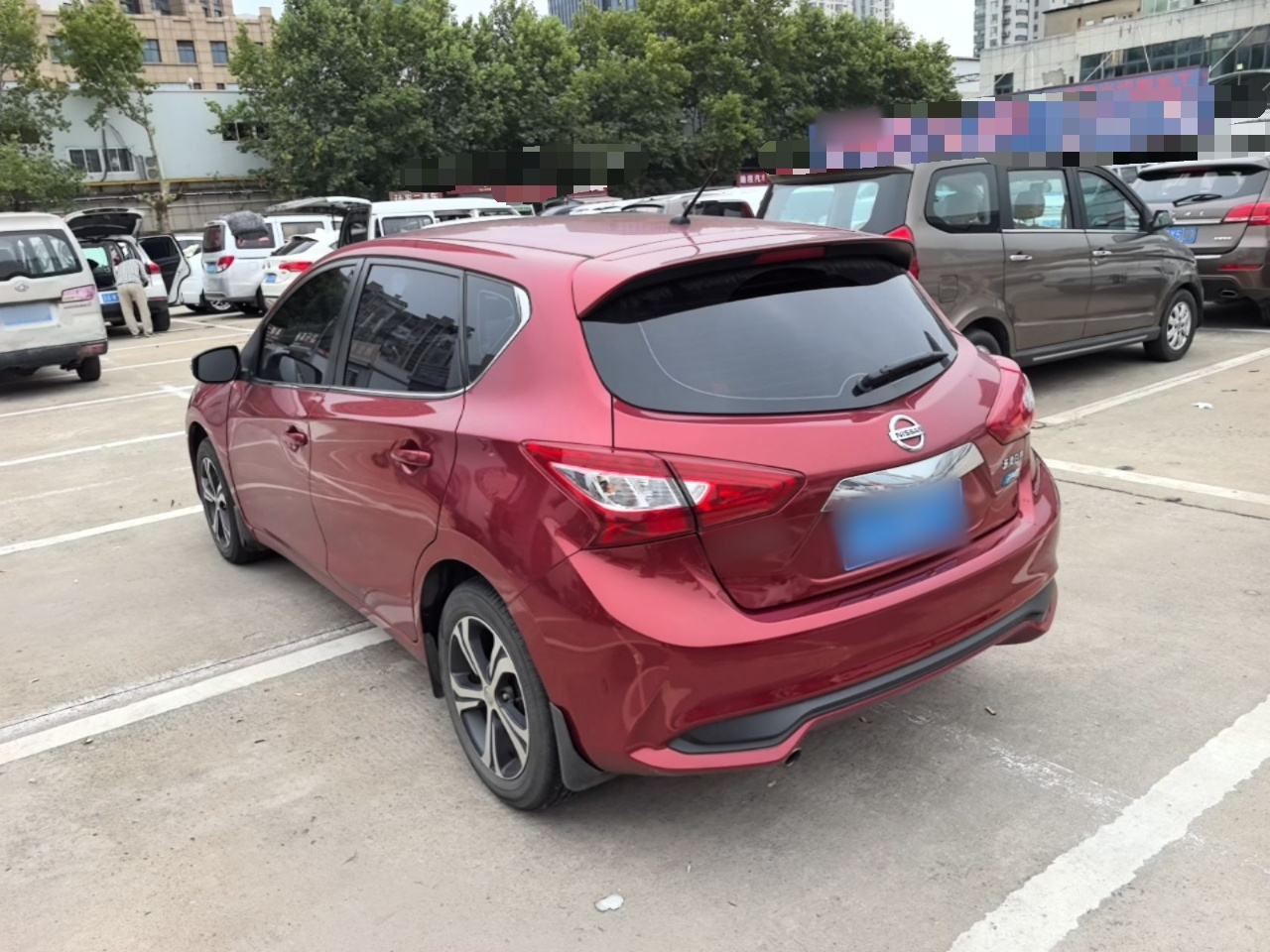 Tiida 2020 1.6L CVT photo 3