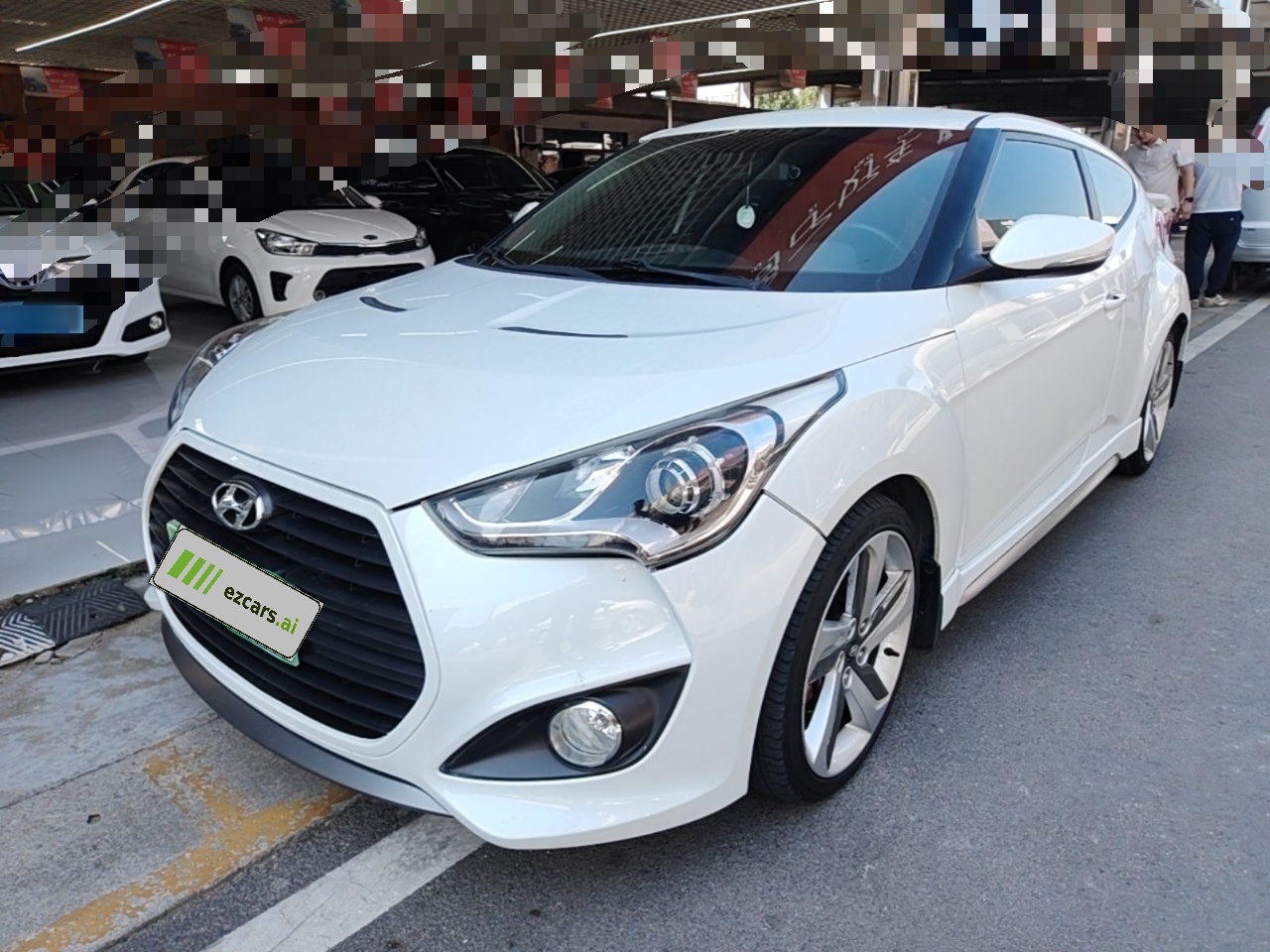 Veloster 2012 1.6T AT Exclusive