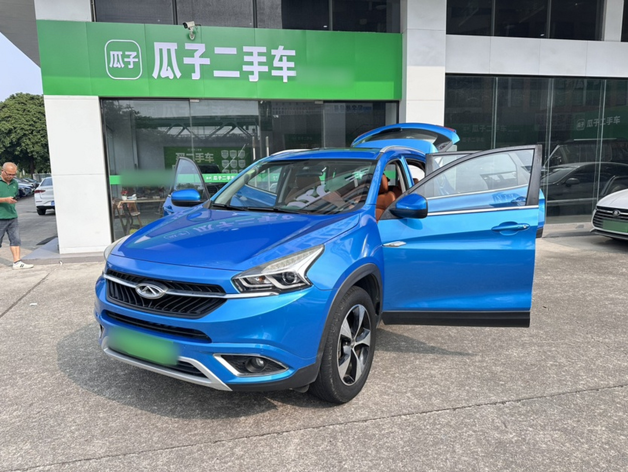 Tiggo 7 2016 2.0L CVT