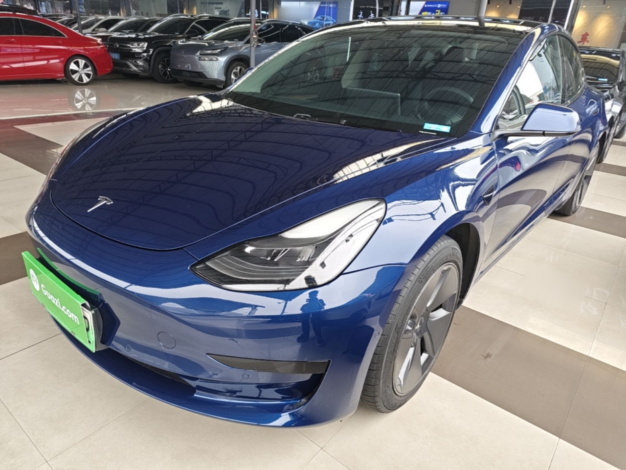 Model 3 2021 Standard Range RWD Upgraded