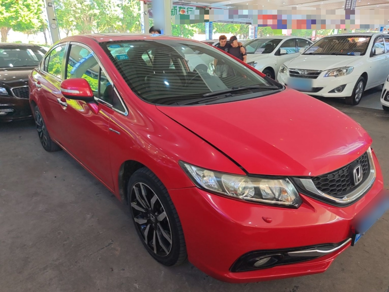 Civic 2014 1.8L AT Luxury photo 3