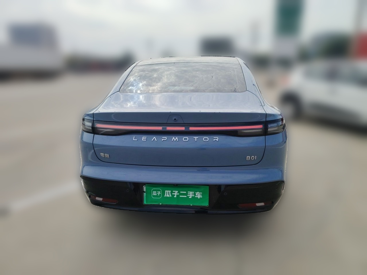 Leapmotor B01 2025 550 LiDAR photo 5