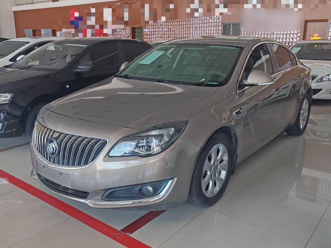 Regal 2015 1.6T Leading Tech