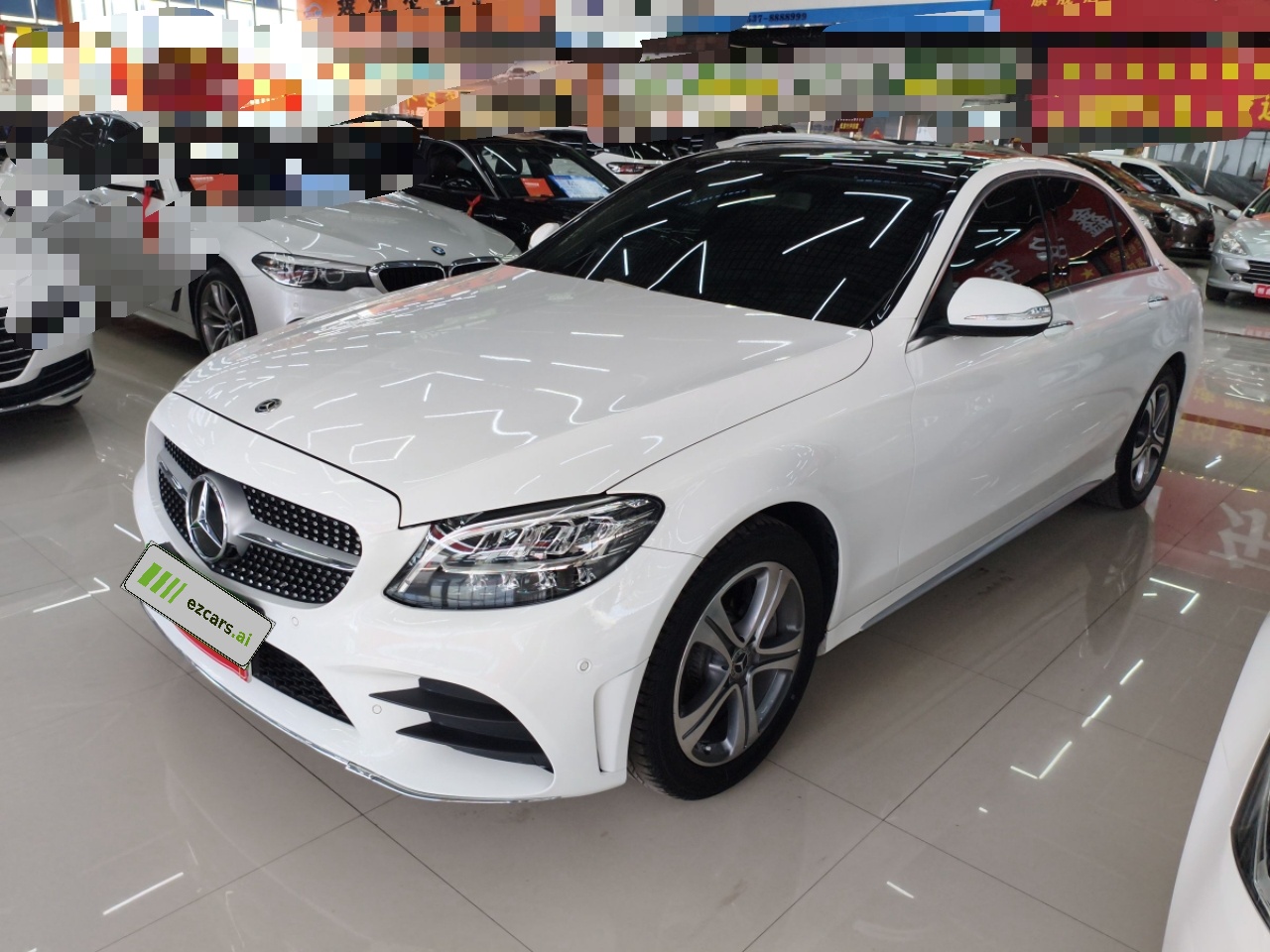 C-Class 2020 C 260 L Sport