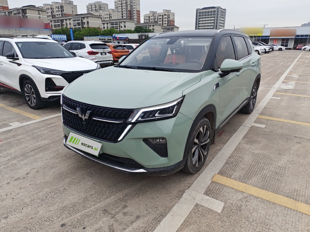 Wuling 2021 1.5T CVT