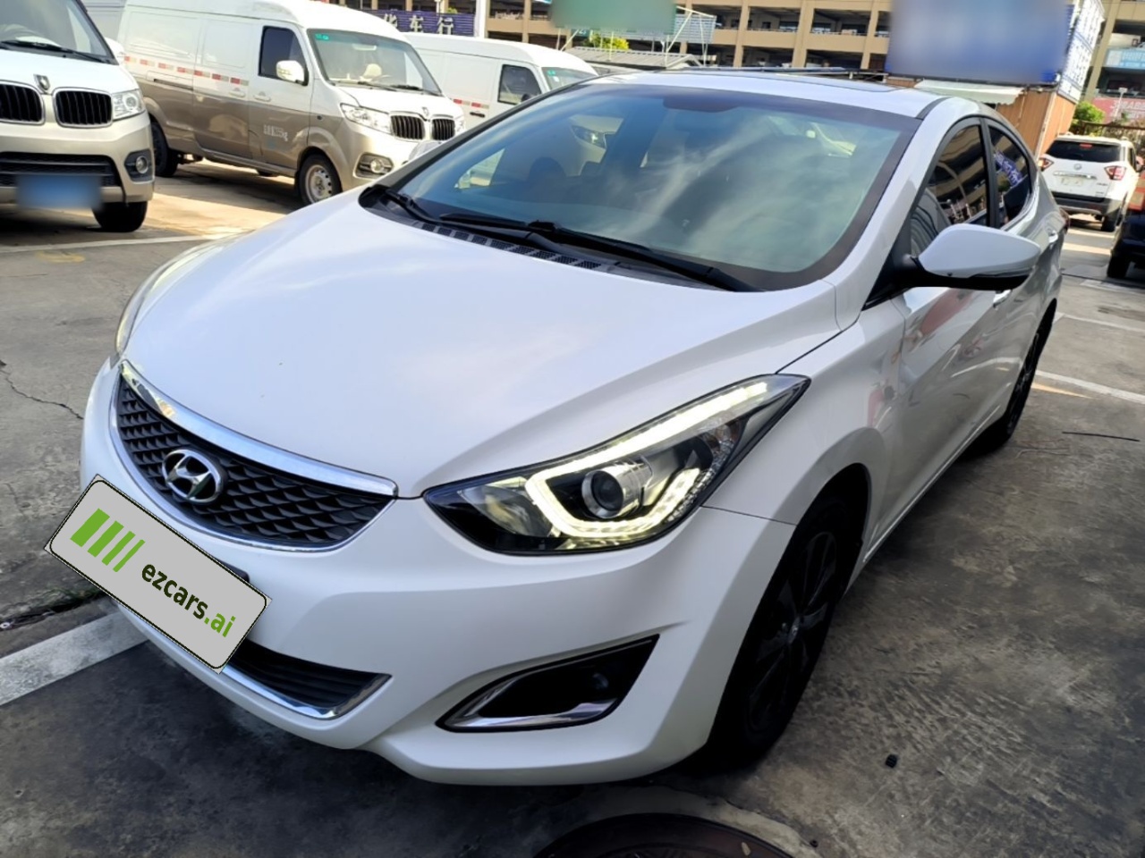 Elantra 2016 1.6L AT Premium