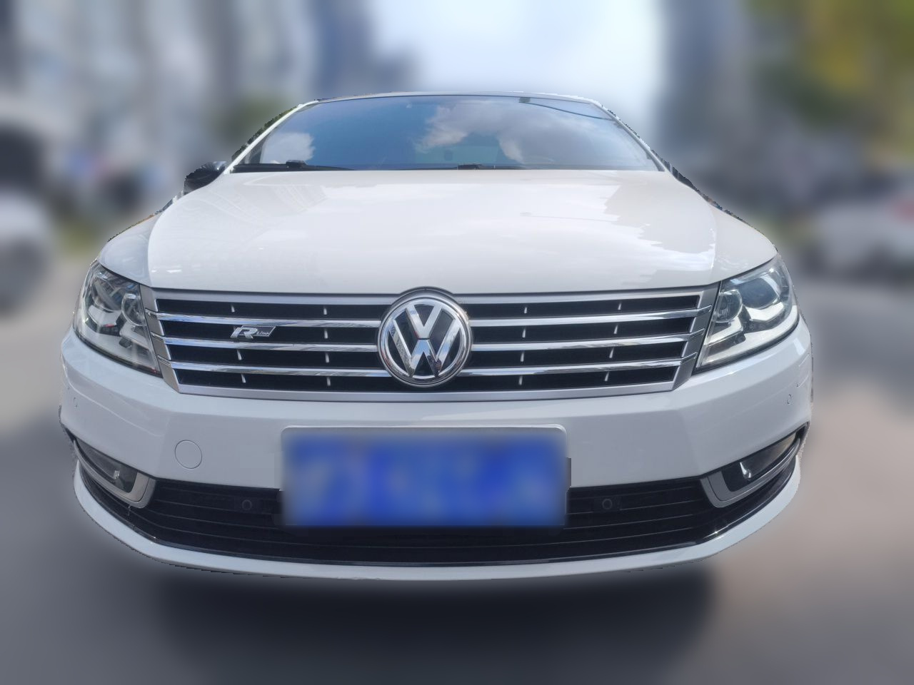 FAW-Volkswagen CC 2016 2.0TSI Luxury photo 2