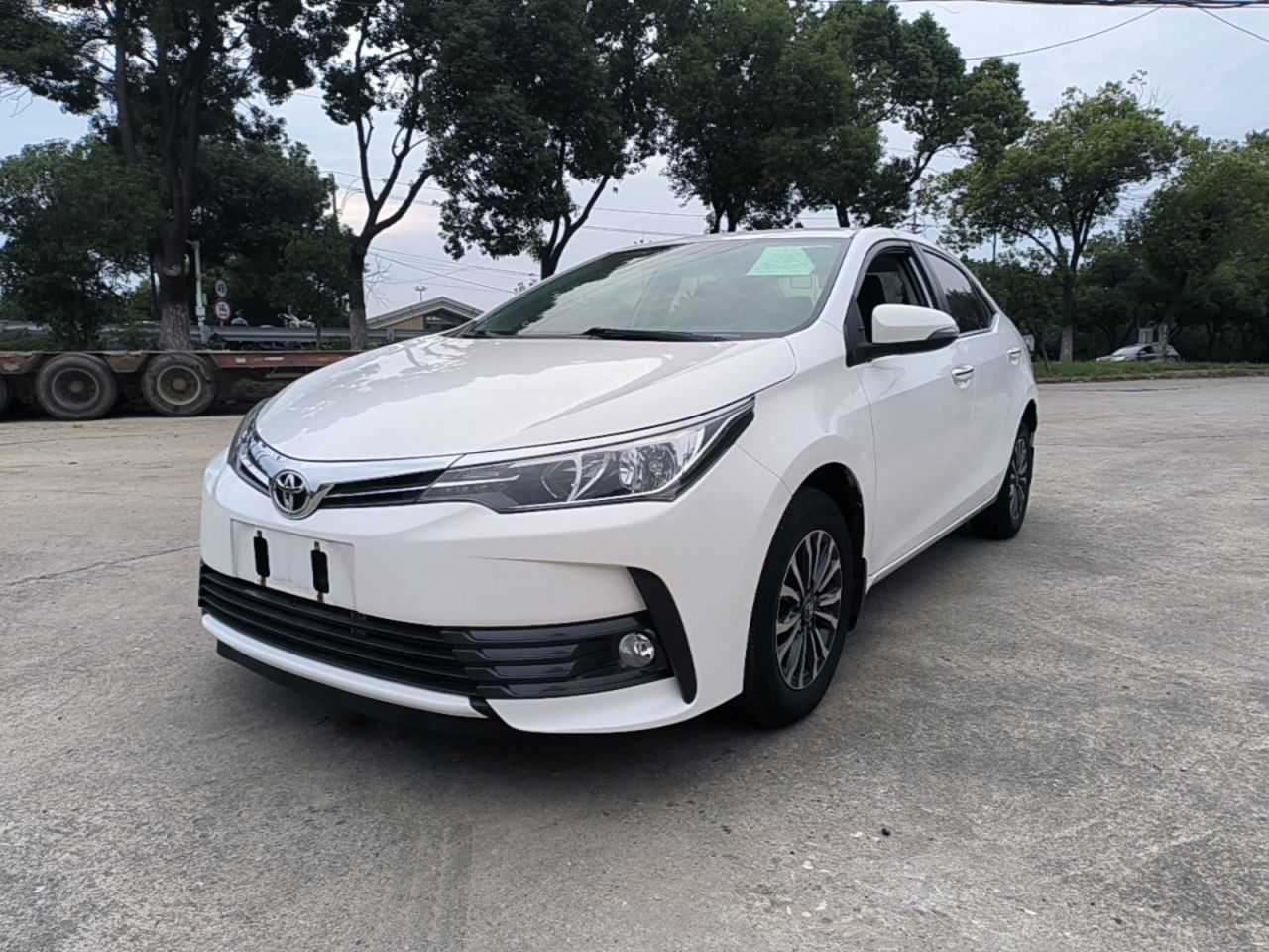 Corolla 2018 1.2T S-CVT GL Smart