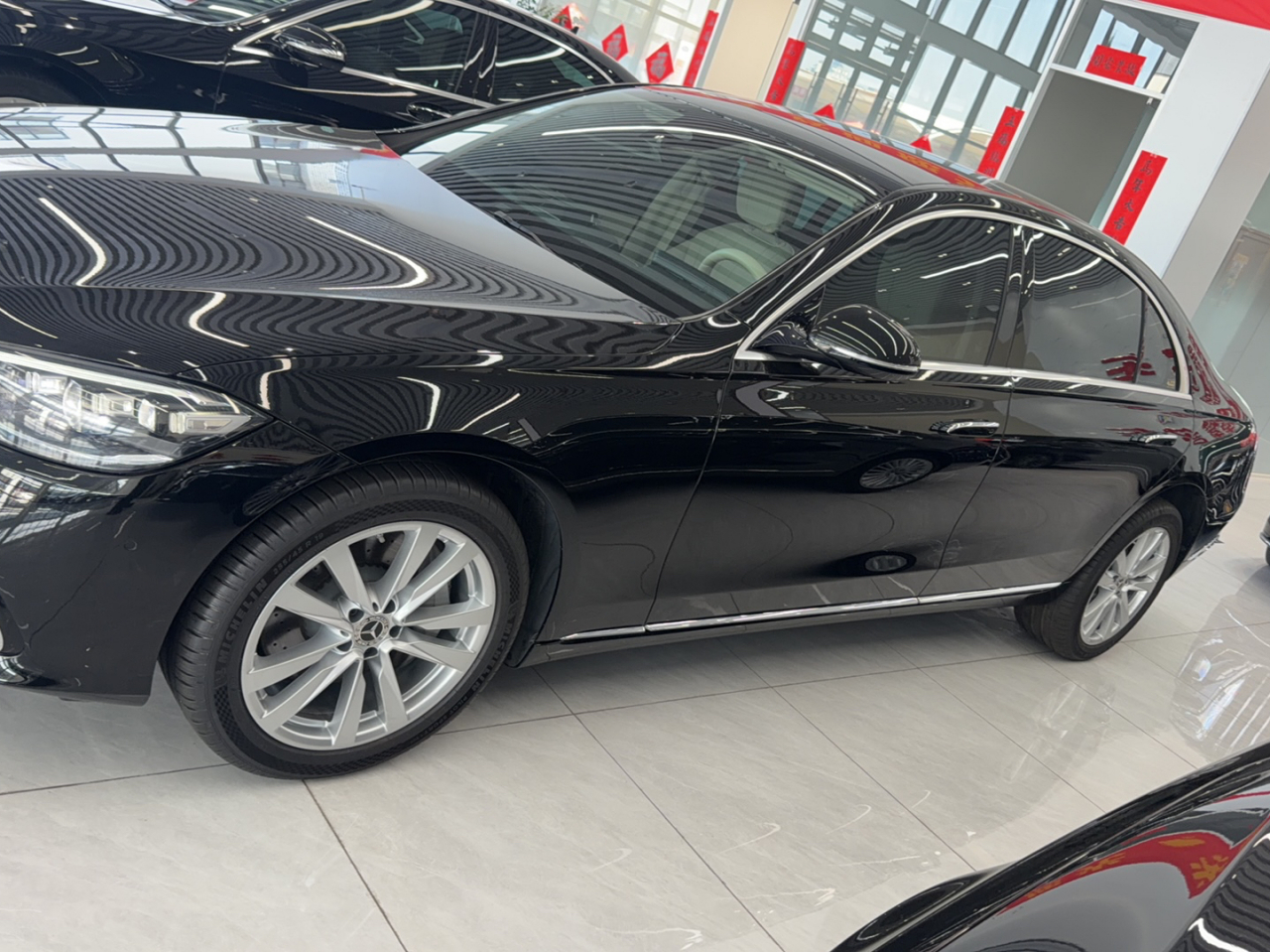 S-Class 2022 S 400 L Business photo 3