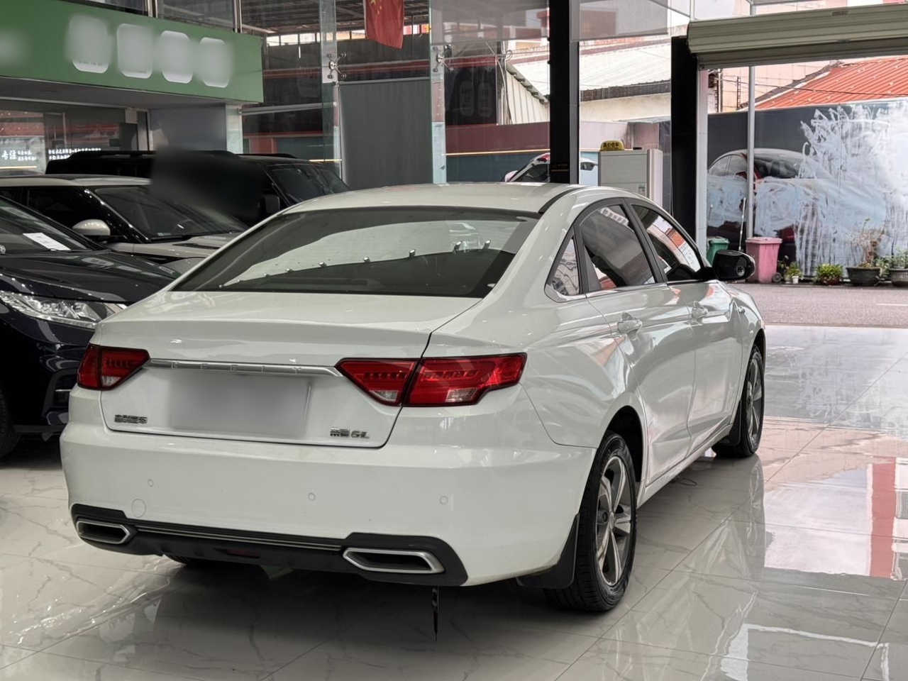 Emgrand GL 2019 1.4T CVT Elite Smart photo 3