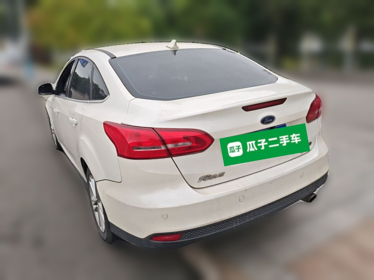 Focus 2017 Sedan EcoBoost 180 AT Elite photo 4