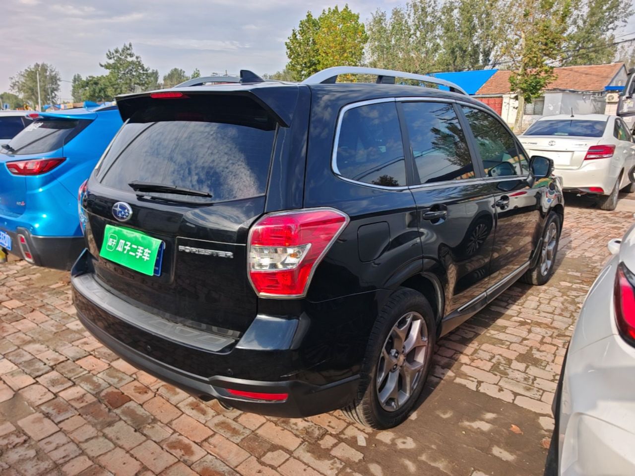 Forester 2015 2.5i Anniversary Edition photo 4