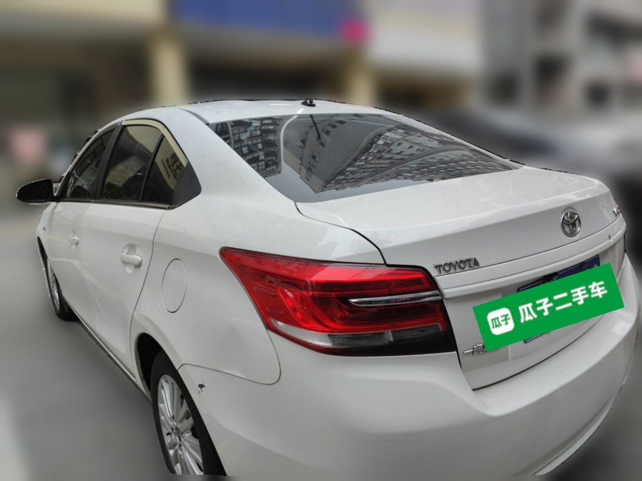 Vios 2017 1.5L CVT photo 4
