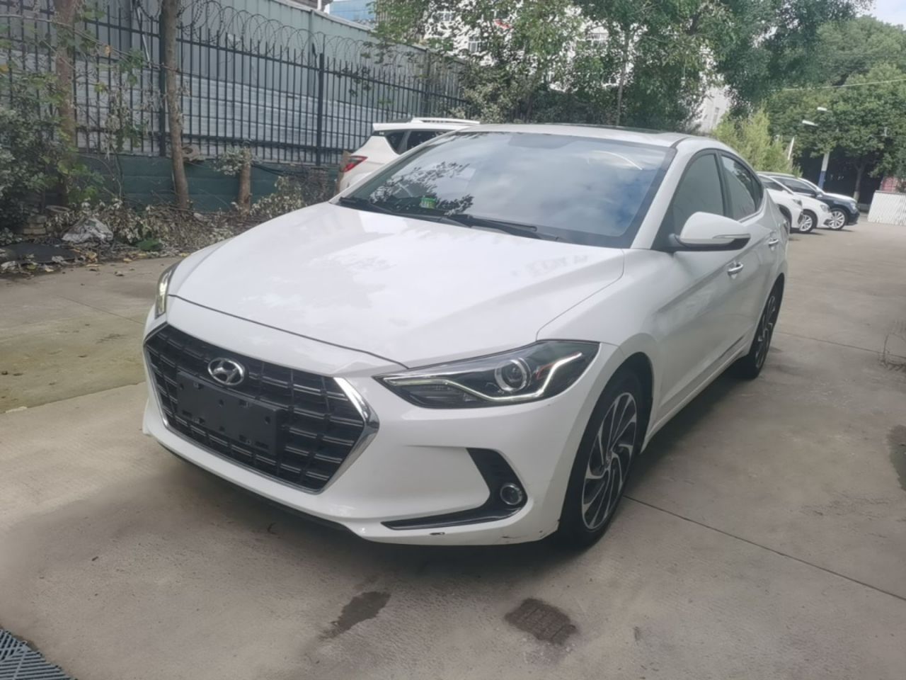 Elantra 2019 1.5L CVT Smart Elite