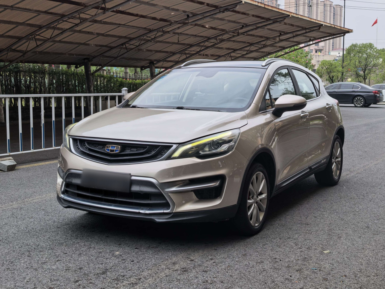 Emgrand GS 2018 Sport 1.8L AT