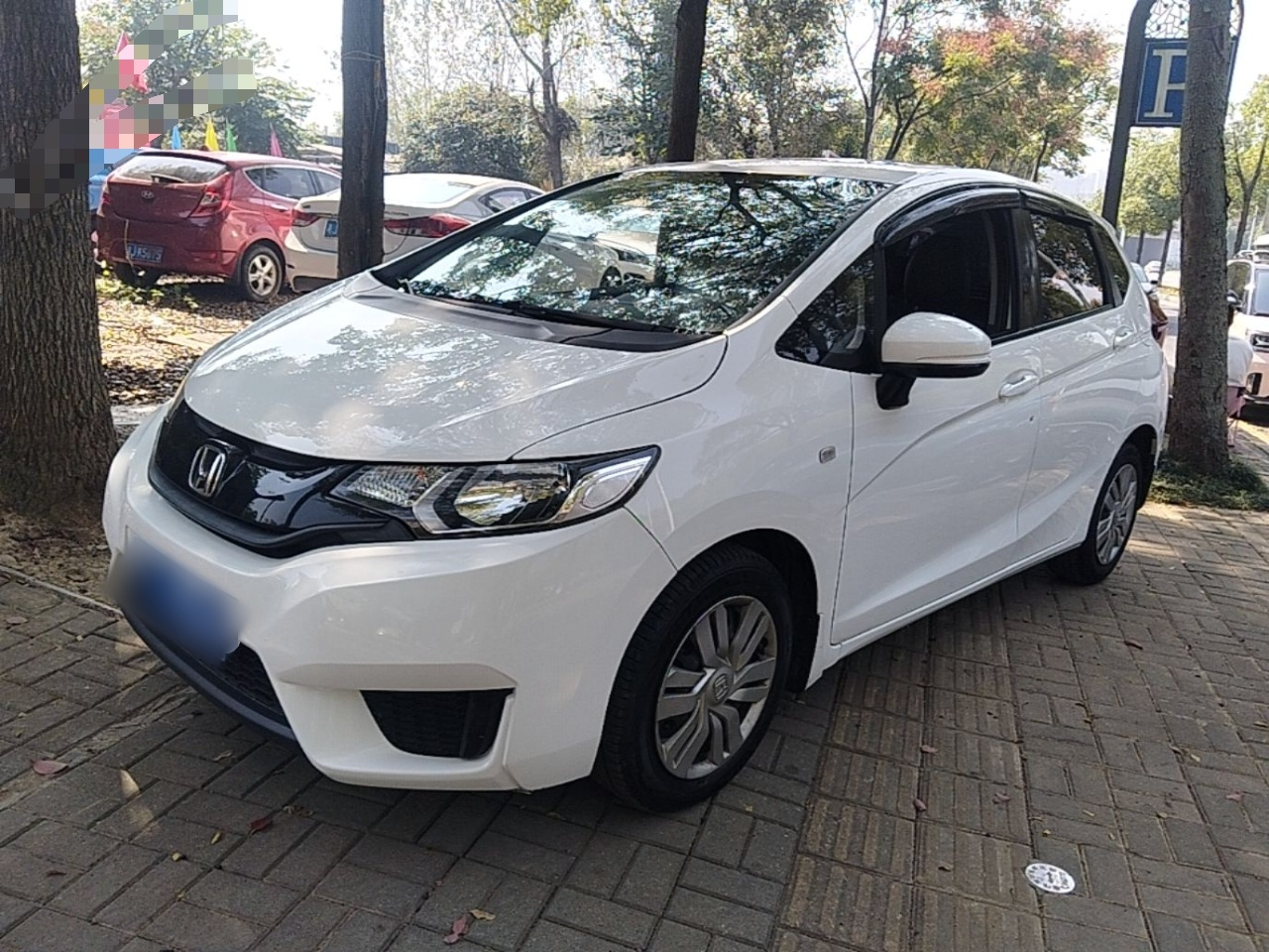 Fit 2016 1.5L LXS CVT Comfort