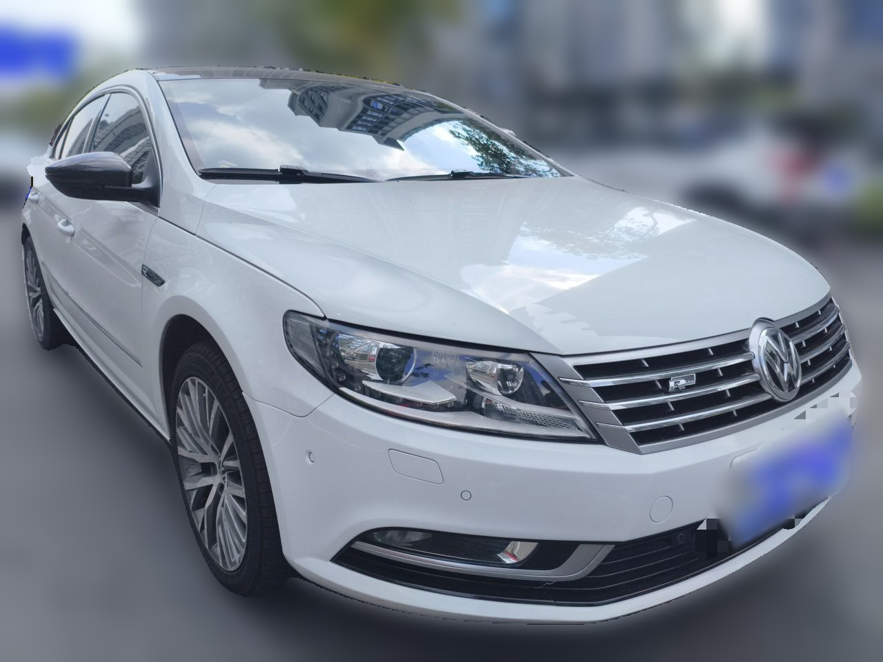 FAW-Volkswagen CC 2016 2.0TSI Luxury photo 3