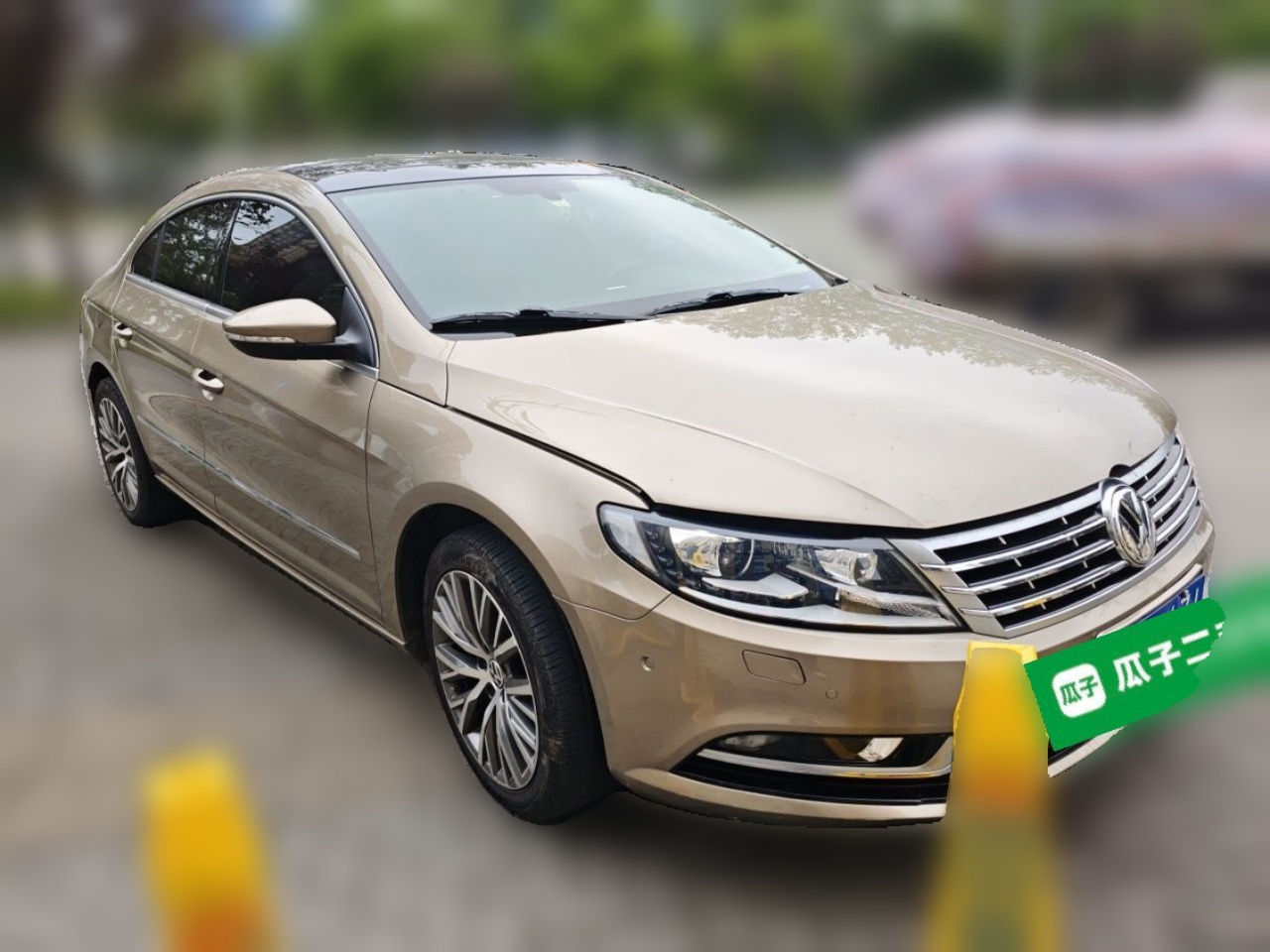 FAW-Volkswagen CC 2016 1.8TSI Luxury photo 3