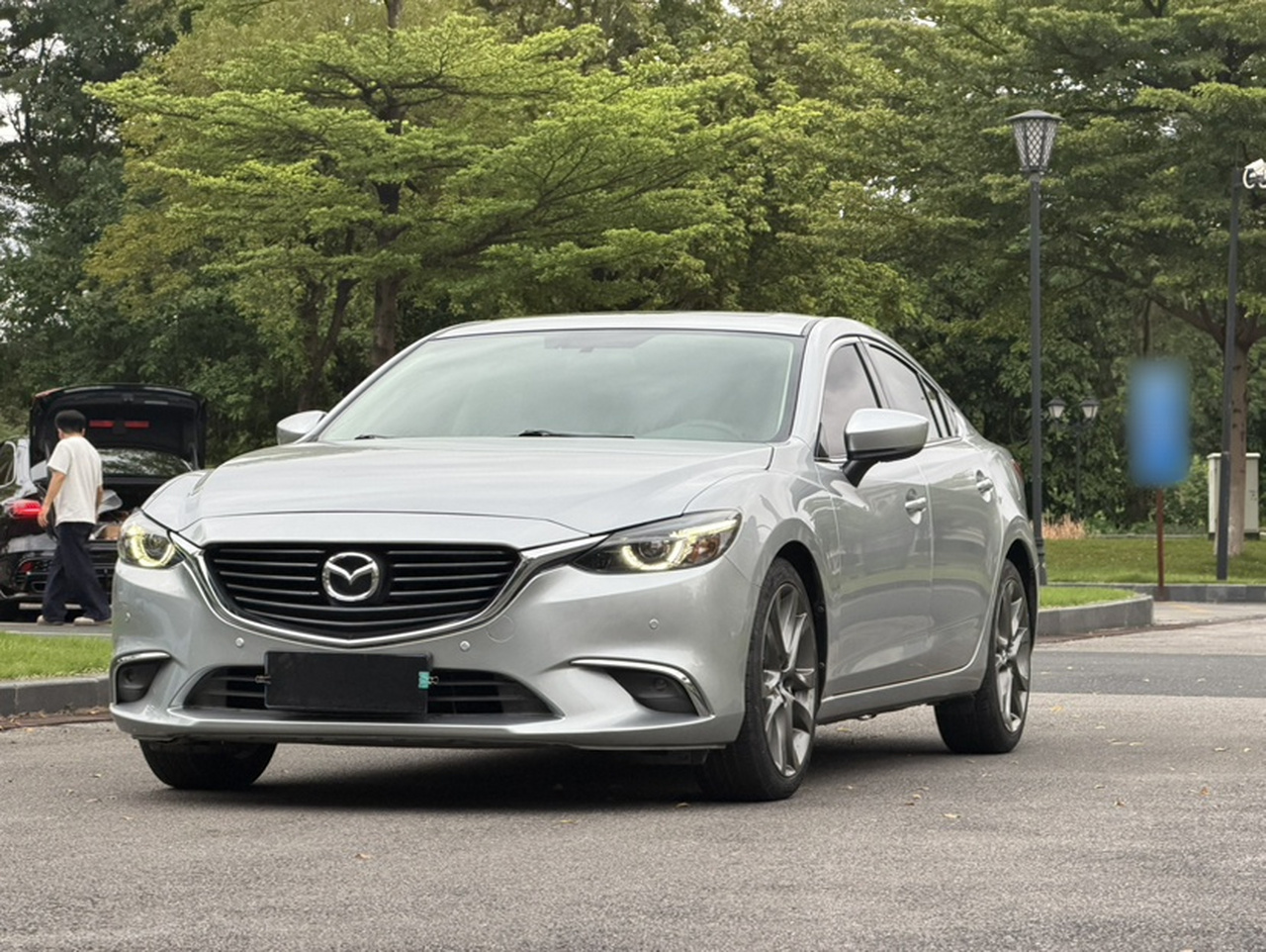 Atenza 2018 2.5L Sport China V