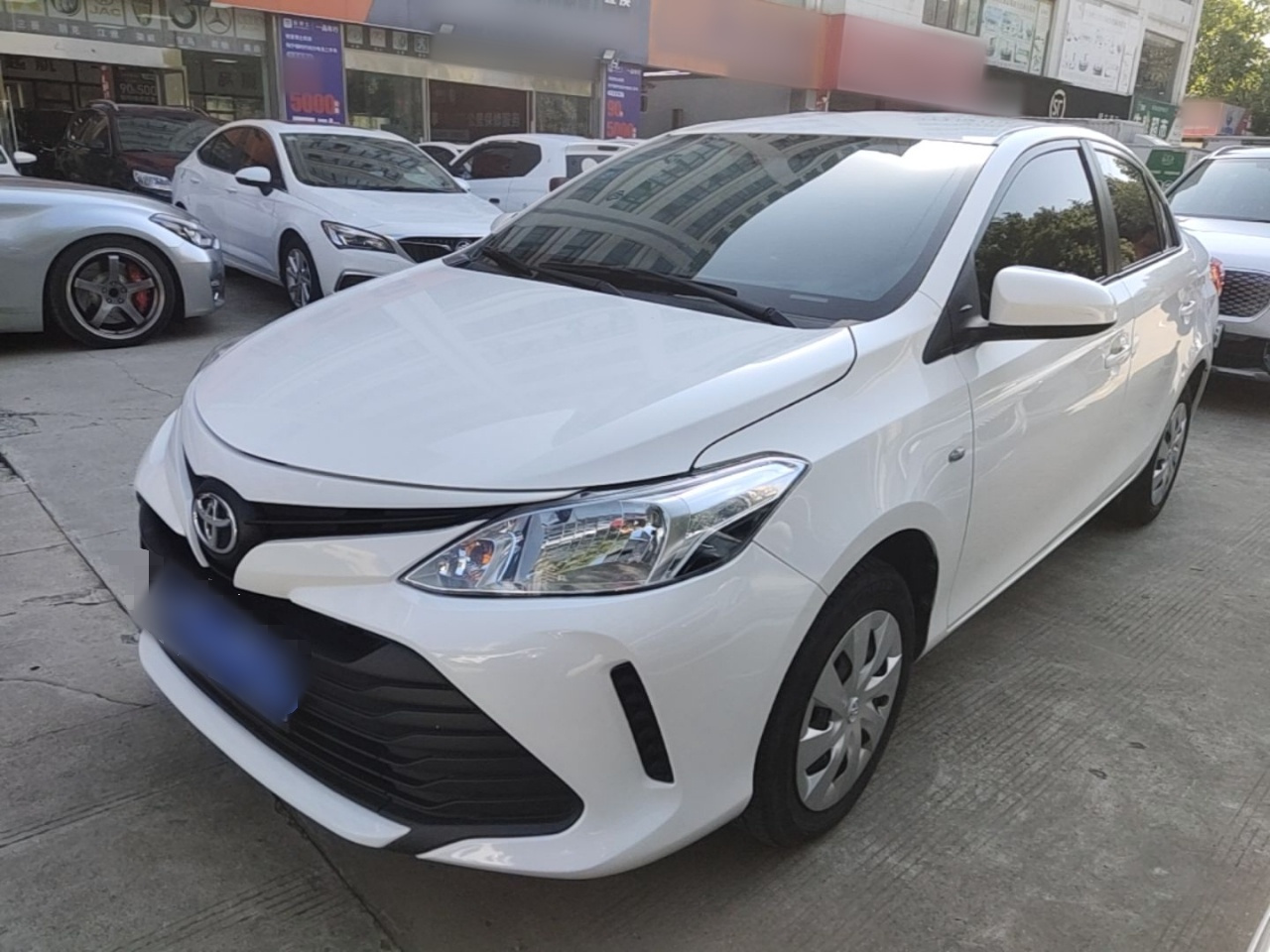 Vios 2019 1.5L CVT