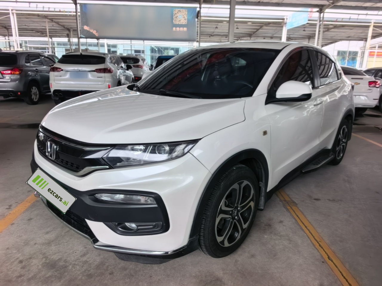 XR-V 2017 1.8L EXi CVT Comfort