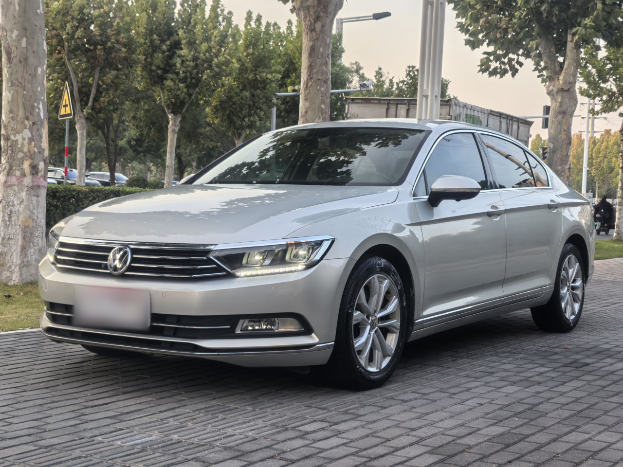 Magotan 2017 330TSI DSG Luxury