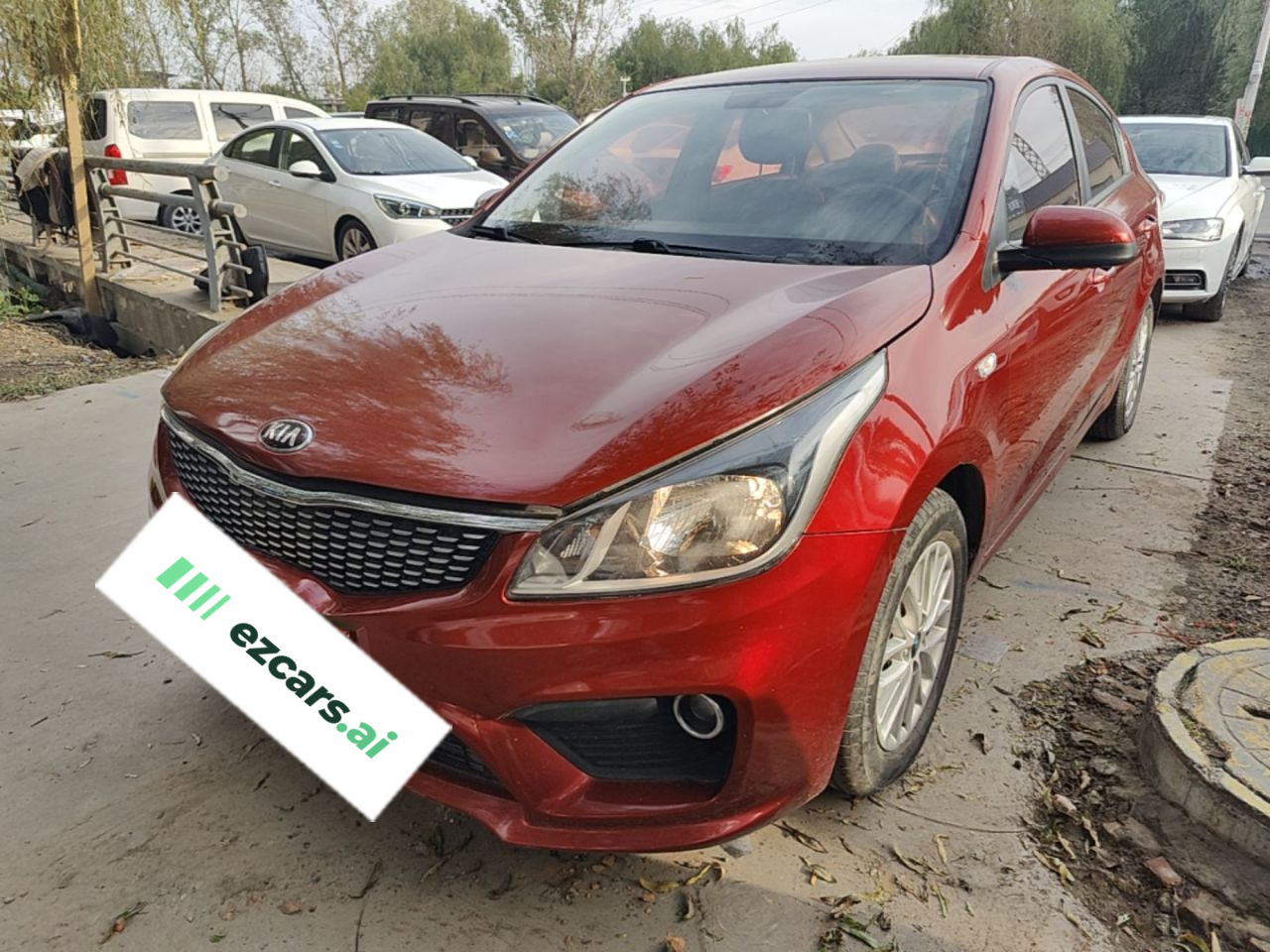 K2 2017 Sedan 1.4L AT GLS