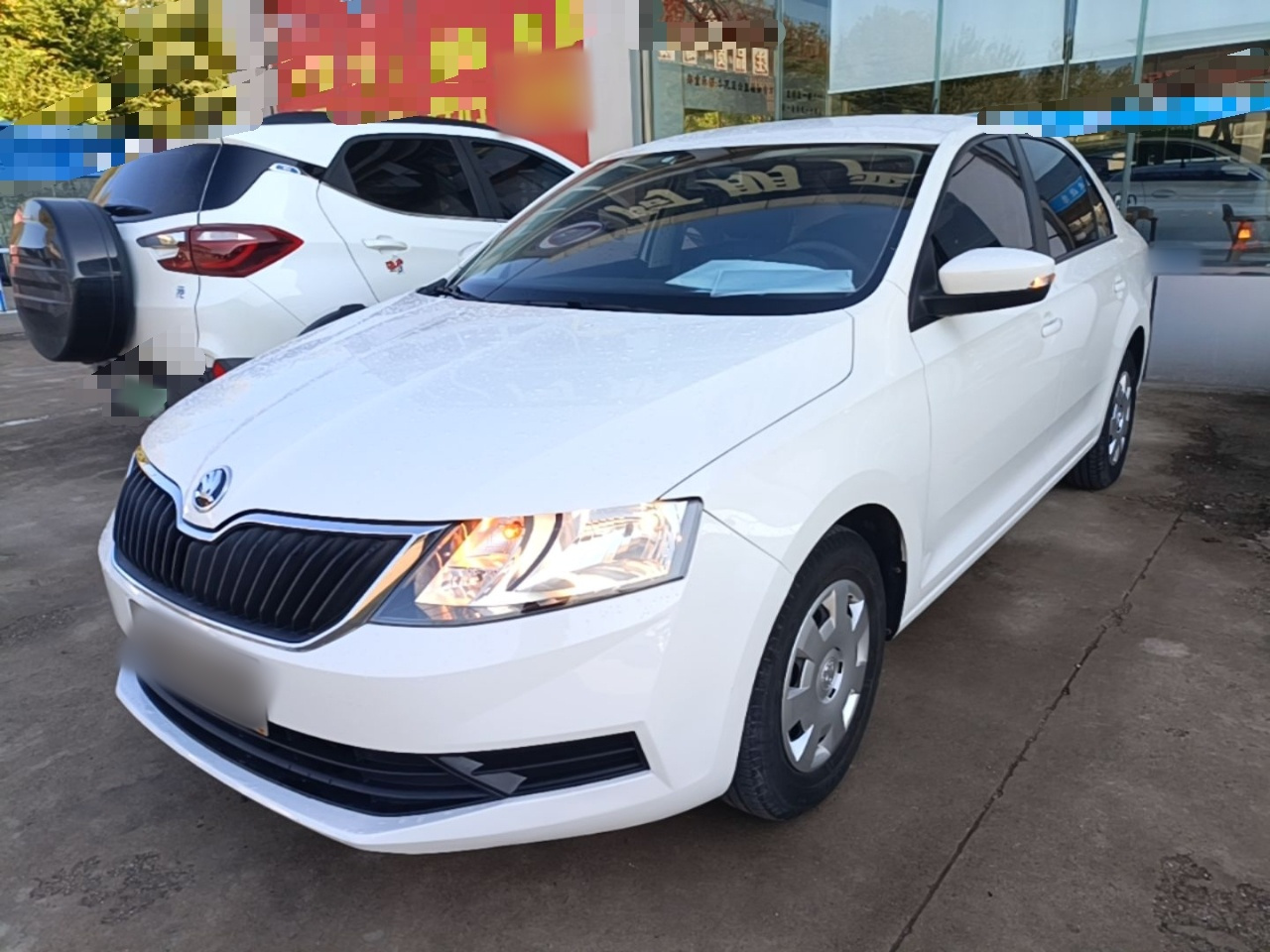 Rapid 2019 Facelift 1.5L AT Standard China VI