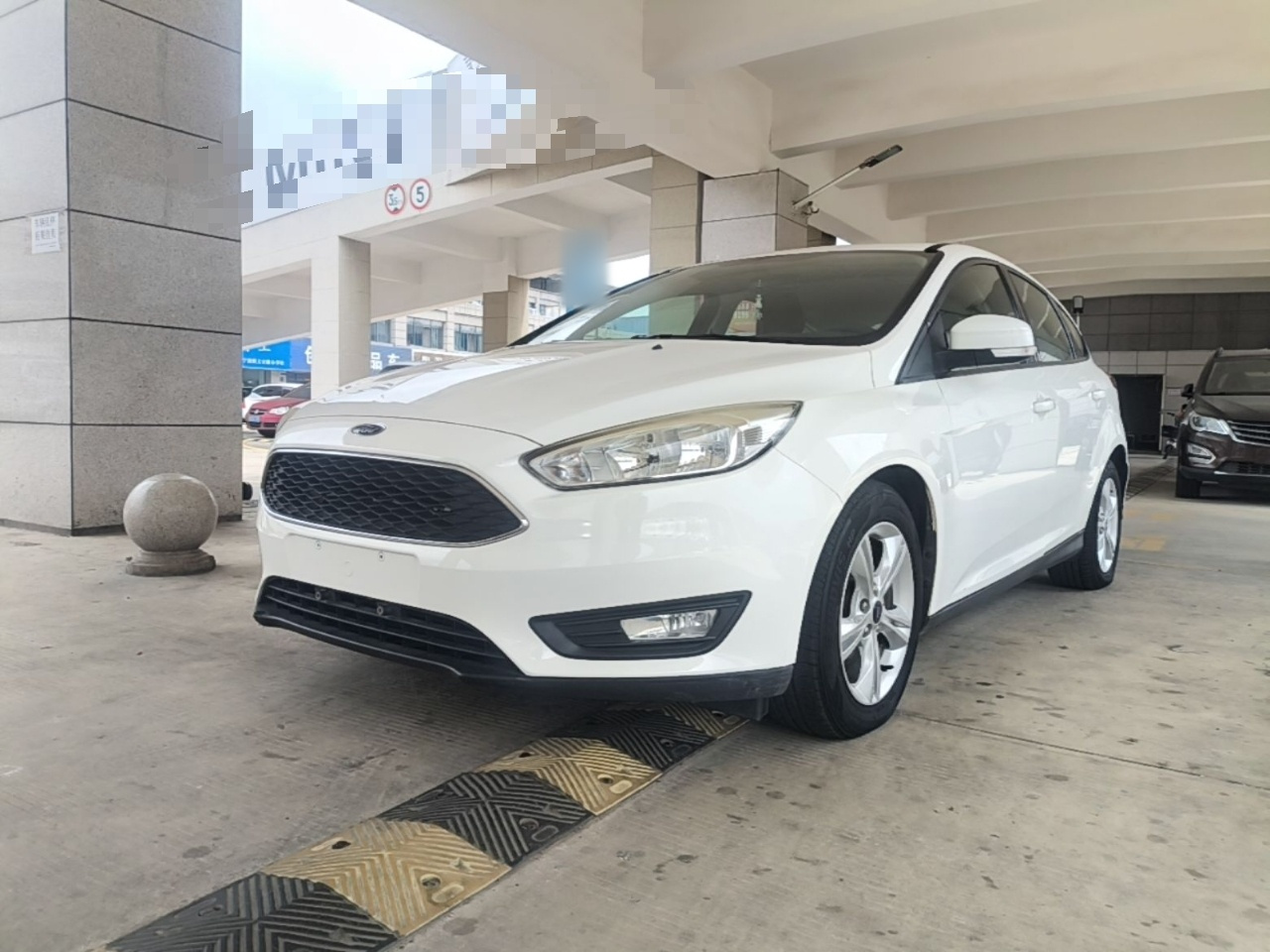 Focus 2017 Hatchback 1.6L AT Comfort