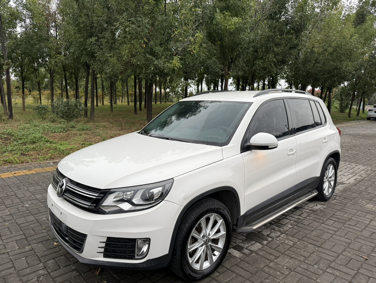 Tiguan 2015 1.8TSI AT RWD Comfort