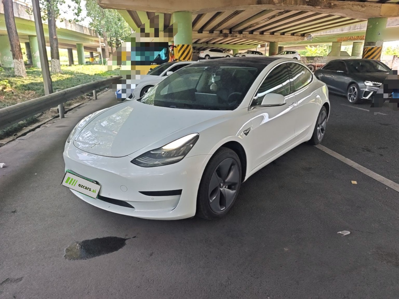 Model 3 Imported 2019 Standard Range RWD Upgraded
